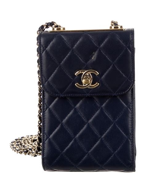 phone bag chanel|chanel cell phone crossbody bag.